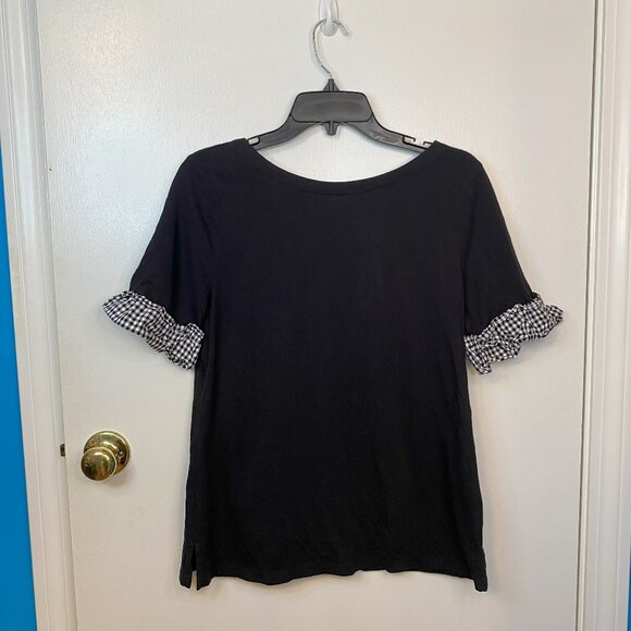 Talbots Tops - Talbots black short sleeve top